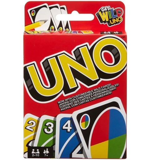 Uno Kortspill Klassikeren for hele familien!