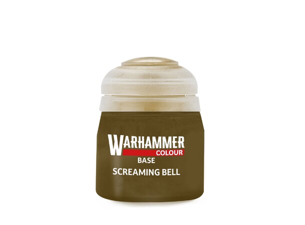 Warhammer Colour Base Screaming Bell Tidligere Citadel Colour 