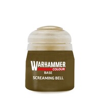 Warhammer Colour Base Screaming Bell Tidligere Citadel Colour