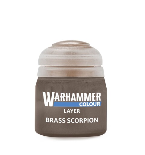 Warhammer Colour Layer Brass Scorpion Tidigare Citadel Colour