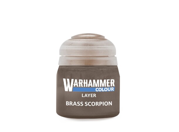 Warhammer Colour Layer Brass Scorpion Tidligere Citadel Colour 