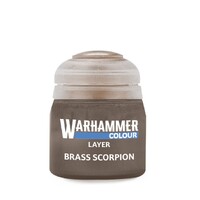 Warhammer Colour Layer Brass Scorpion Tidligere Citadel Colour