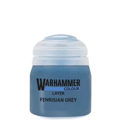 Warhammer Colour Layer Fenrisian Grey Tidigare Citadel Colour