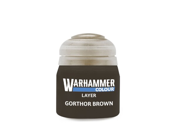 Warhammer Colour Layer Gorthor Brown Tidligere Citadel Colour 