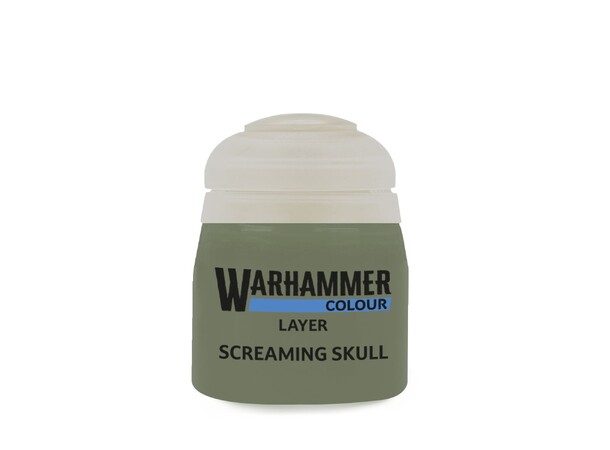 Warhammer Colour Layer Screaming Skull Tidligere Citadel Colour 