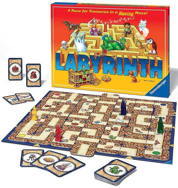 Labyrinth Brettspill