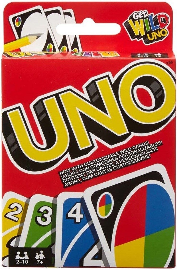 Uno Kortspill Klassikeren for hele familien!