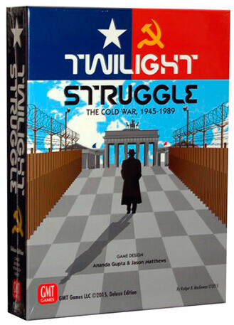 Twilight Struggle Deluxe Brettspill