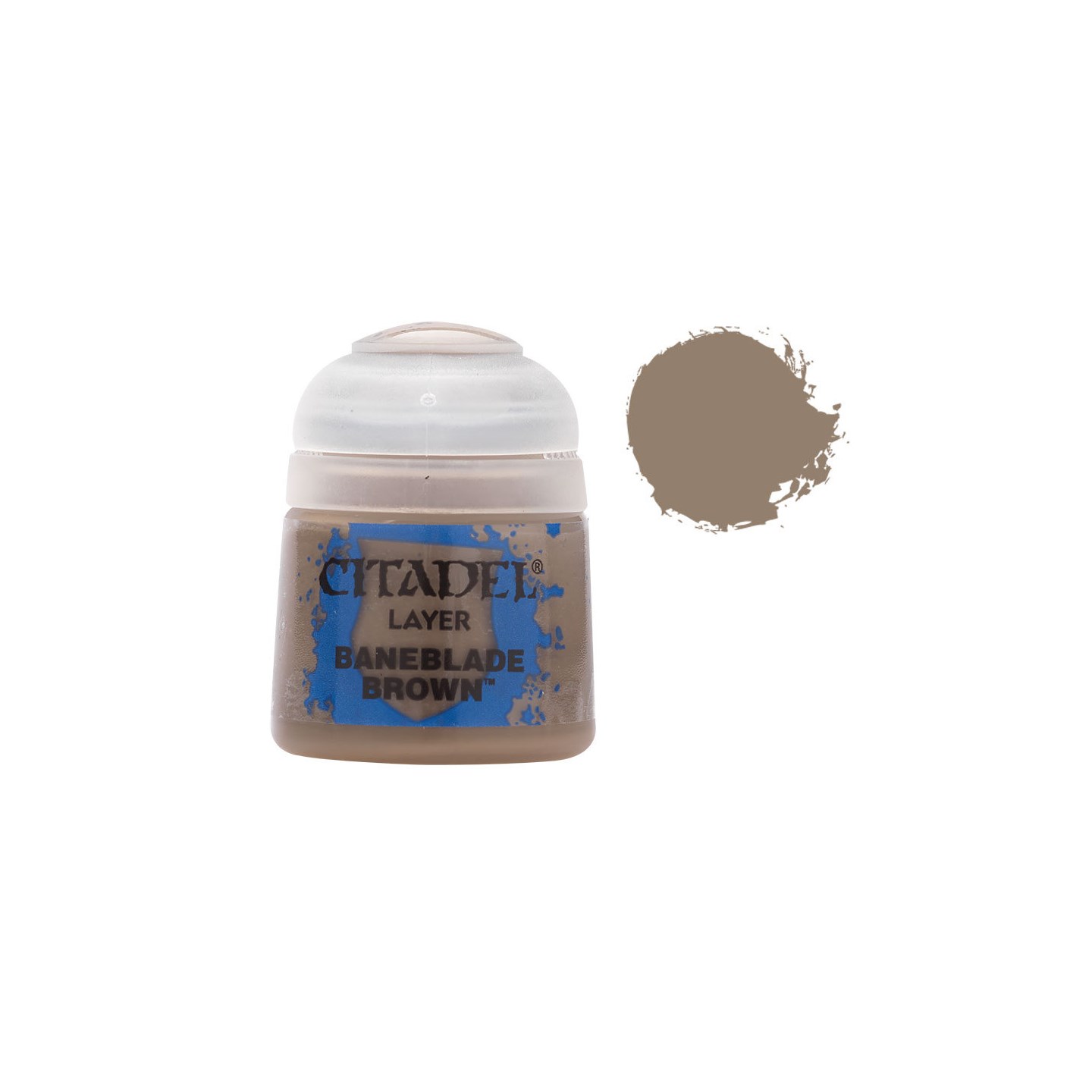 Citadel Paint Layer Baneblade Brown (Også kjent som Khemri Brown)