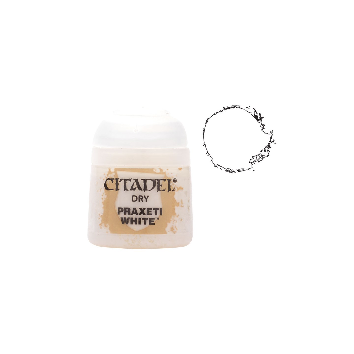 Citadel Paint Dry Praxeti White