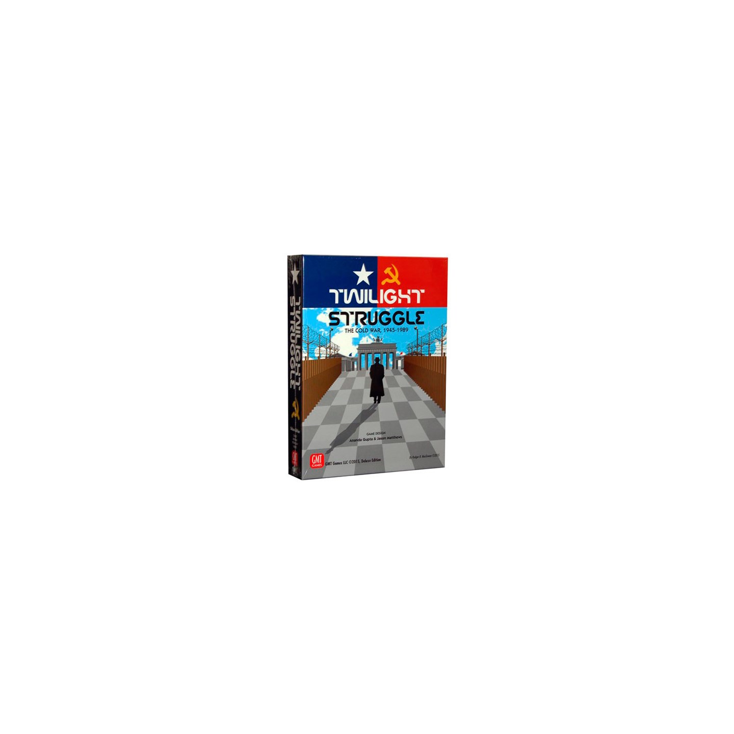 Twilight Struggle Deluxe Brettspill