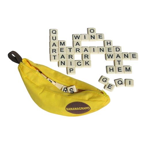 Bananagrams Spill (Norsk)