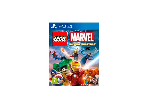 LEGO Marvel Super Heroes PS4 - Gamezone.no