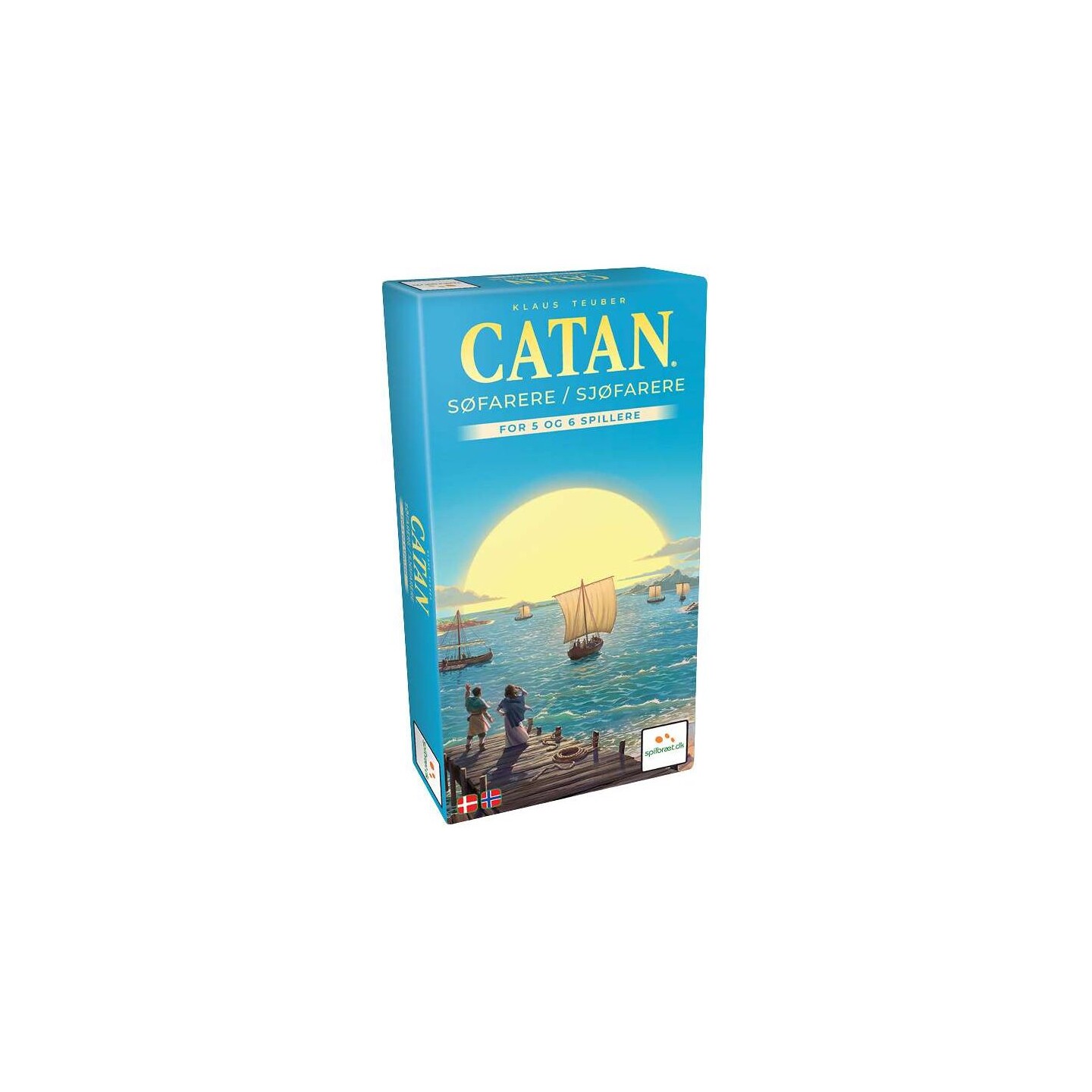 Catan Utvidelse - Sjøfarere 5-6 Norsk utgave