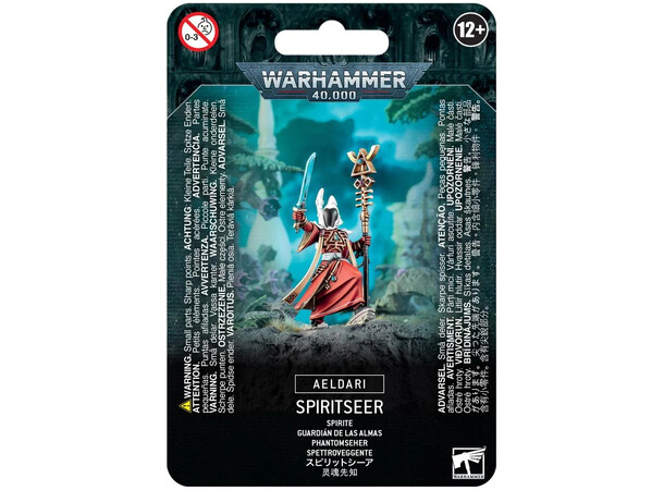 Aeldari Spiritseer Warhammer 40K