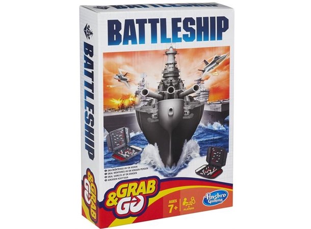 Battleship Reiseutgave Grab & Go