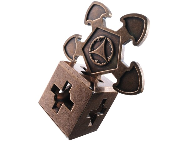 Cast Puzzle 3/6 O'Gear Hjernetrim metal Vanskelighetsgrad 3/6 