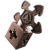 Cast Puzzle 3/6 O'Gear Hjernetrim metal Vanskelighetsgrad 3/6