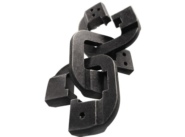 Cast Puzzle 6/6 Chain Hjernetrim Vanskelighetsgrad 6/6 