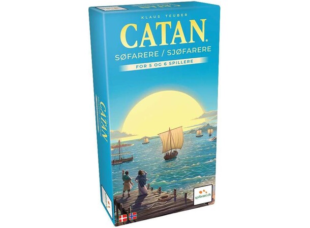 Catan Sjøfarere 5-6 Ekspansjon Norsk Ekspansjon Catan 5-6 spiller 