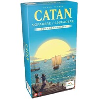 Catan Utvidelse - Sjøfarere 5-6 Norsk utgave