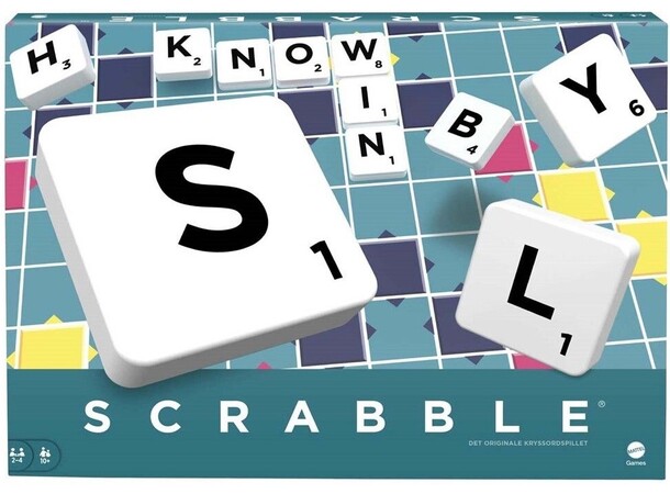 Scrabble (Norsk) Original Brettspill