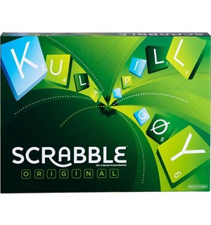 Scrabble Original Brettspill - Norsk 