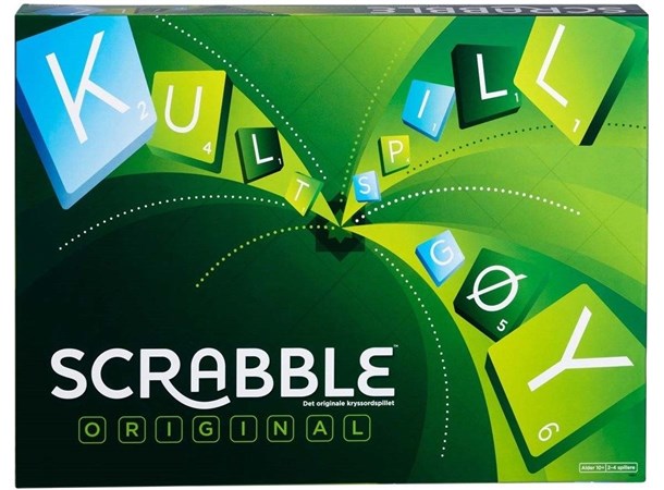 Scrabble Original Brettspill - Norsk