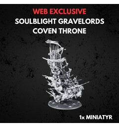 Soulblight Gravelord Coven Throne Warhammer Age of Sigmar