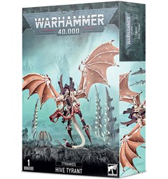 Tyranid Hive Tyrant Warhammer 40K