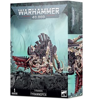 Tyranids Tyrannofex Warhammer 40K 