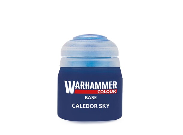 Warhammer Colour Base Caledor Sky Tidigare Citadel Colour 