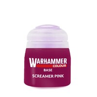 Warhammer Colour Base Screamer Pink Tidligere Citadel Colour