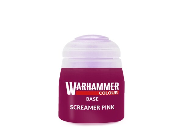 Warhammer Colour Base Screamer Pink Tidligere Citadel Colour 
