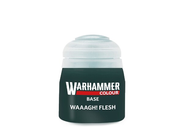 Warhammer Colour Base Waaagh Flesh Tidligere Citadel Colour 