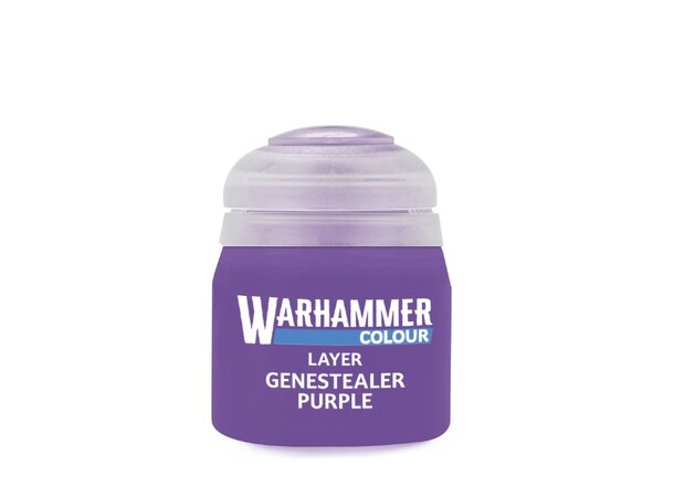 Warhammer Colour Layer Genestealer 12mlPurple - Tidigare Citadel Colour 