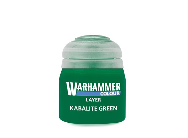 Warhammer Colour Layer Kabalite Green Tidligere Citadel Colour 