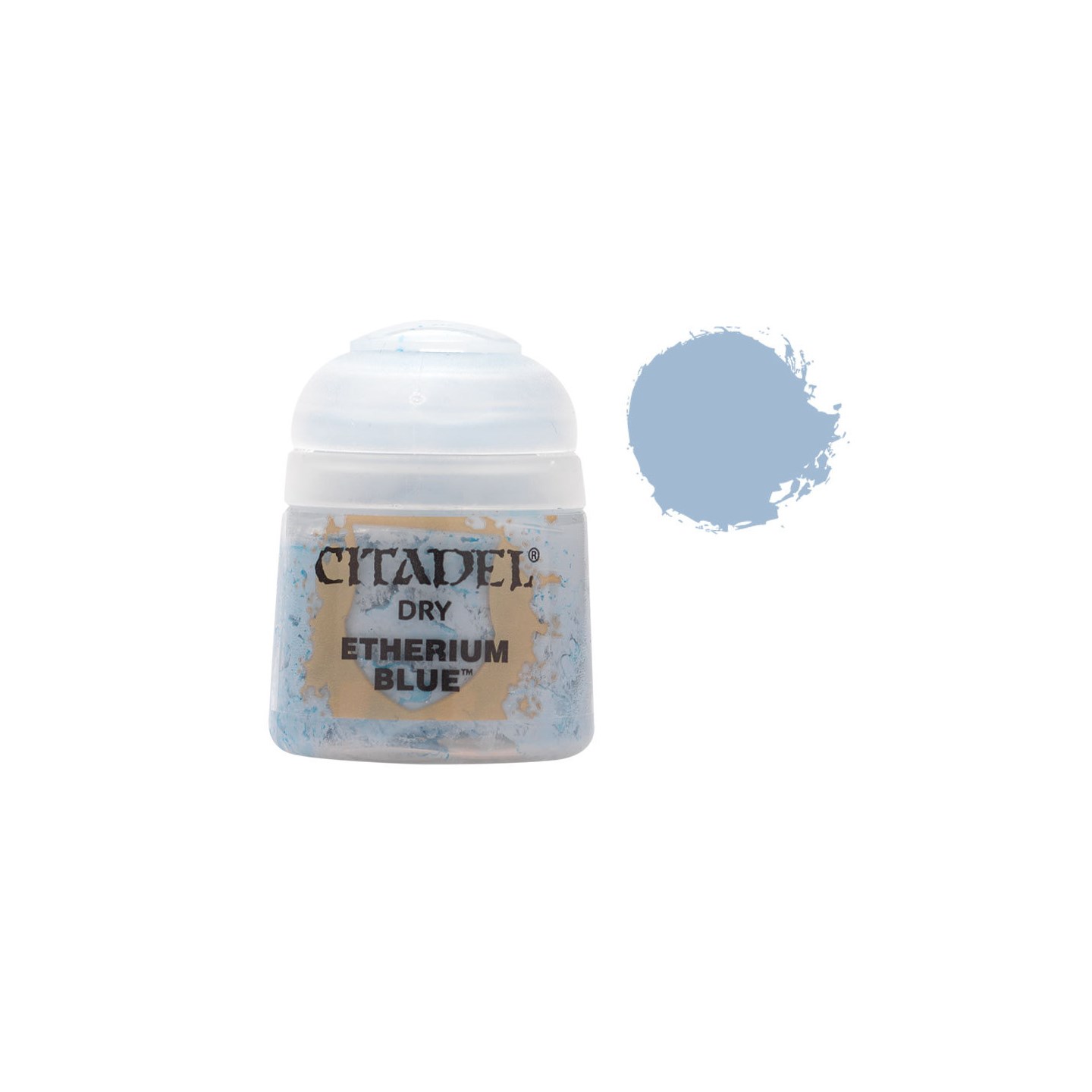 Citadel Paint Dry Etherium Blue