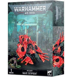 Aeldari Wave Serpent (2017) Warhammer 40K