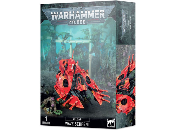 Aeldari Wave Serpent (2017) Warhammer 40K 