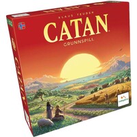 Catan Brettspill - Grunnspill Norsk utgave