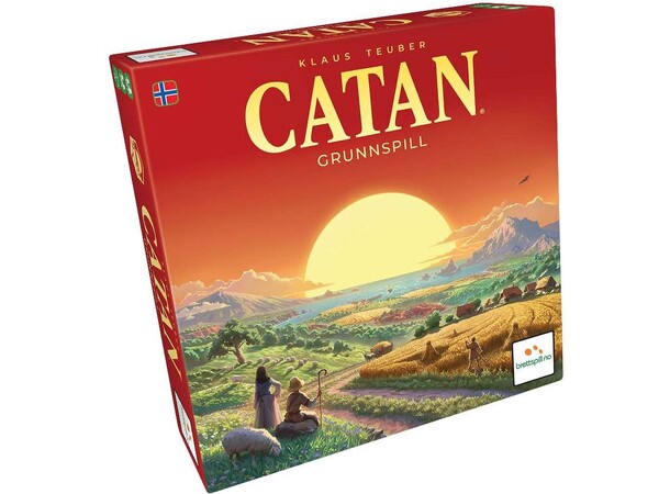 Catan Brettspill - Grunnspill Norsk utgave 