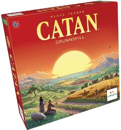 Catan Brettspill - Grunnspill Norsk utgave