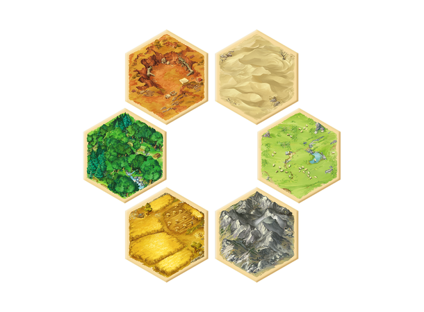 Catan Brettspill - Grunnspill Norsk utgave 