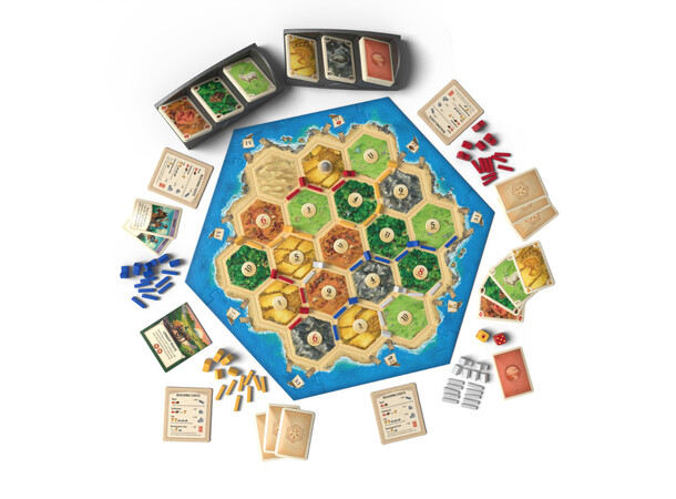 Catan Brädspel - NORSK 