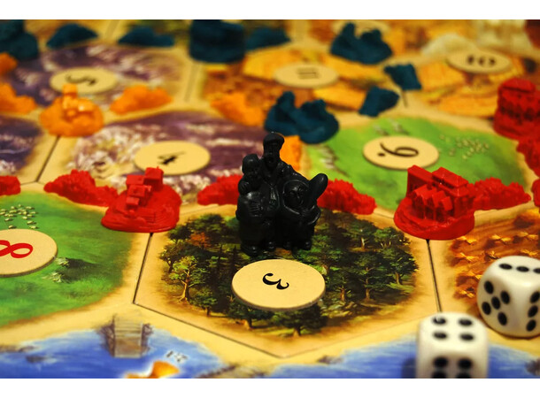 Catan Grunnspill (Norsk) Brettspill 