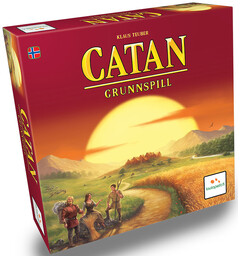 Catan Grunnspill (Norsk) Brettspill 