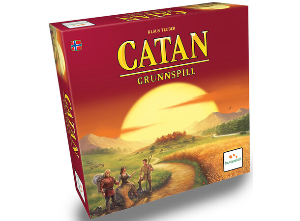 Catan Grunnspill (Norsk) Brettspill
