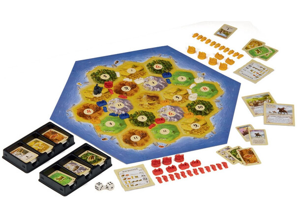 Catan Grunnspill (Norsk) Brettspill 