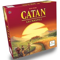 Catan Grunnspill Norsk Hovedspill 4th Edition Settlers fra Catan